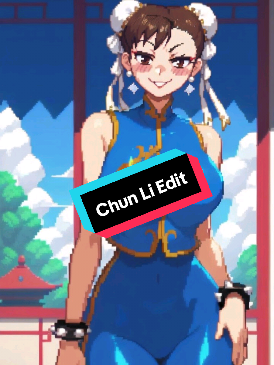 Chun LI Edit #chunli #edit #fortnite #streetfighter #animation #fandom #gamer OG by @🐠Yoona🐠유나 