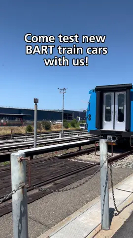 On Monday, July 28, BART accepted its 1,000th Fleet of the Future car from Alstom – Car No. 4690 – which pulled onto test track around 4:30am. It’s a major milestone for the project, to be completed in 2026 when BART accepts the final 1,129th car. So what happens next? Welcome to BART’s Hayward Test Track, a 2.25-mile-long stretch of rail where BART accepts, tests, and prepares for service brand-new Fleet of the Future train cars. By the time new cars arrive on BART property from Alstom’s manufacturing facilities in Plattsburgh, New York, they are nearly ready for showtime. But before they carry passengers in the system, the cars must go through a series of tests conducted by specialized BART and Alstom staff. #train 