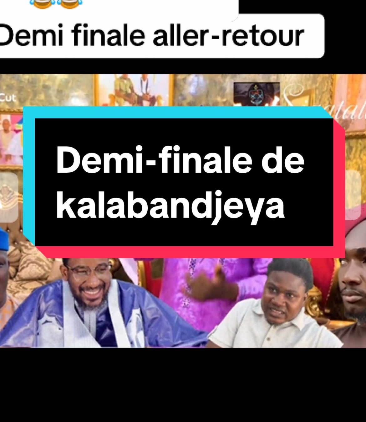 Réponse à @FOF.F.San7 demi-finale de kalabandjeya#vues #conseil #astuce 