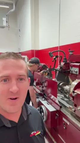 This is pure art! #autorepair #autoshop #enginebuild #enginebuilding #enginerepair 