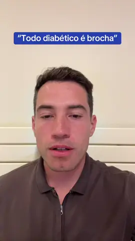 Muitos homens com diabetes tipo 2 sofrem calados… A disfunção erétil pode ser o primeiro sinal de que a glicose está fora de controle. O excesso de açúcar no sangue danifica nervos, vasos e hormônios — três pilares da ereção. E quando a ereção falha, a cabeça também sofre: ansiedade, medo de falhar de novo, vergonha… Mas tem solução: ✅ Controlar a glicemia ✅ Avaliar a testosterona ✅ Procurar um urologista ✅ Praticar exercício ✅ Perder peso 💡 Disfunção erétil em diabético tem tratamento. Mas começa cuidando do corpo como um todo. DICAS FINAIS PRÁTICAS 	•	Caminhar 30 min por dia melhora circulação e testosterona 	•	Evitar álcool e cigarro 	•	Perder 5 a 10% do peso → pode melhorar função sexual e glicemia 	•	Conversar com o(a) parceiro(a): relacionamento também faz parte do tratamento. Se precisar de consulta é só chamar no 034-991642707 #diabetestipo2 #diabetes #tadalafila #impotencia #urologia 