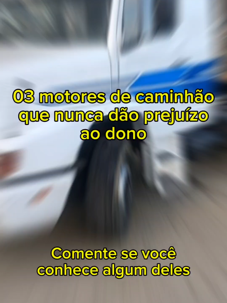 03 Motores de caminhão que nunca dão prejuízo ao dono