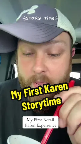 My first retail Karen experience #storytime #karen 