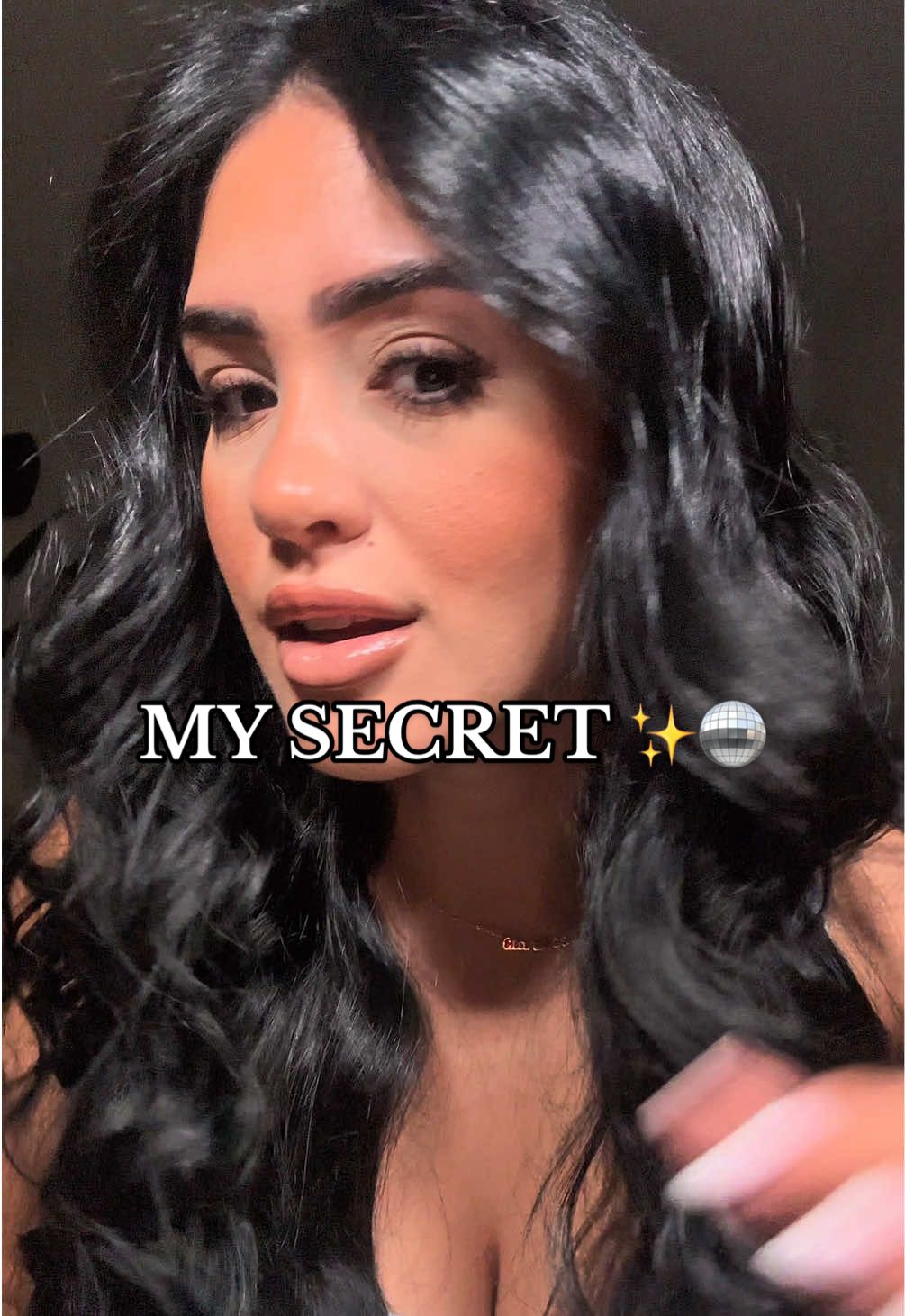 FINALLY INTRODUCING MY OWN HAIR SECRET 🥹  #fyp #viral #hairtok #anillo #anillopartner 