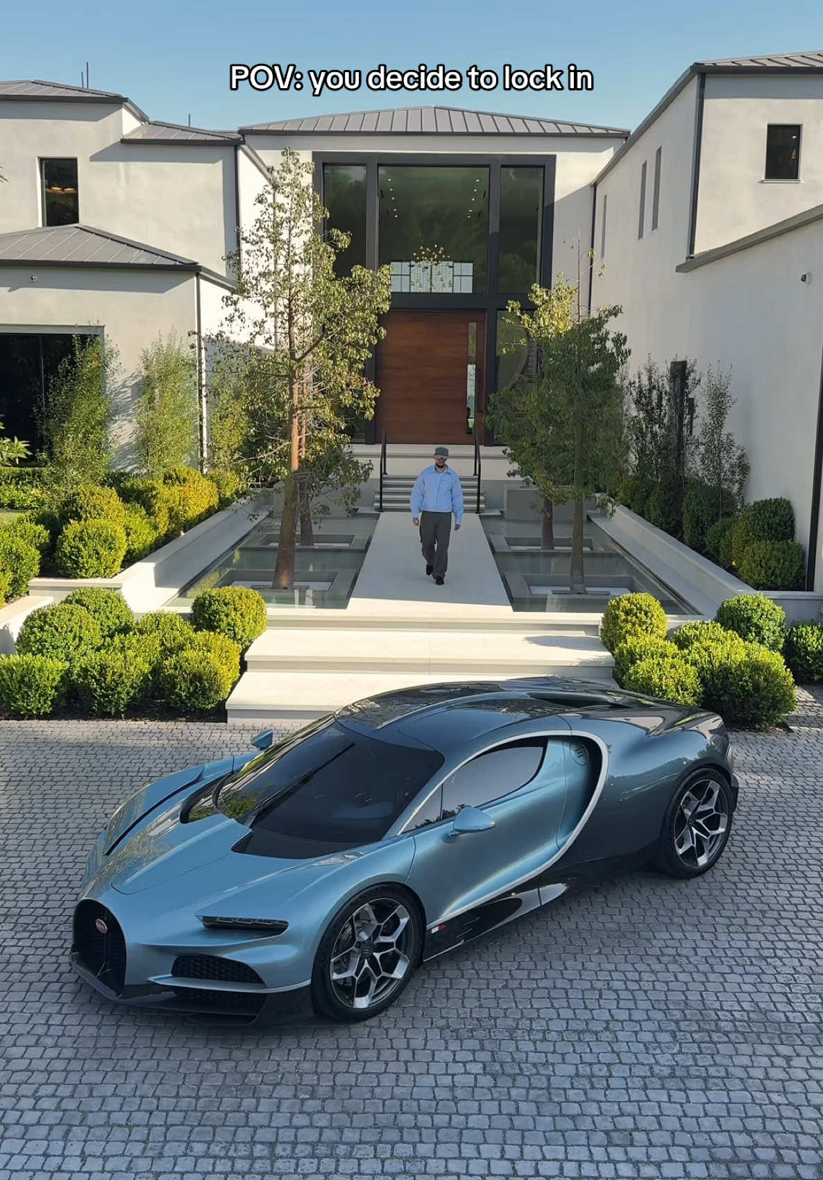 Locked in with @bugatti #bugatti #tourbillon #Lifestyle #OOTD 