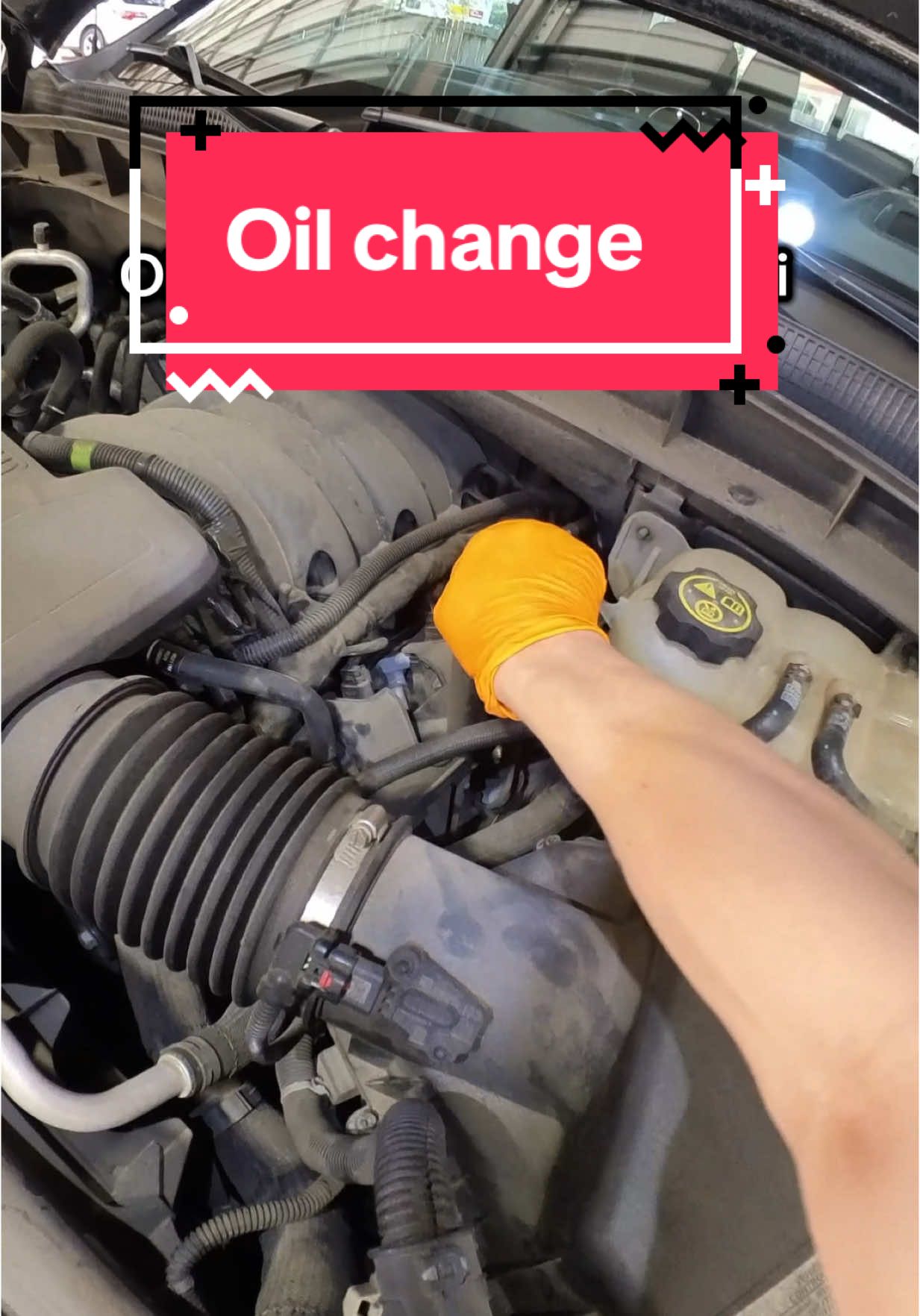 Whoever tighten that filter I’m coming for you #fy #fyp #pov #asmr #automotive #mechanic #carrepairs #carrepair #gmc #gmcdenali #creatorsearchinsights  