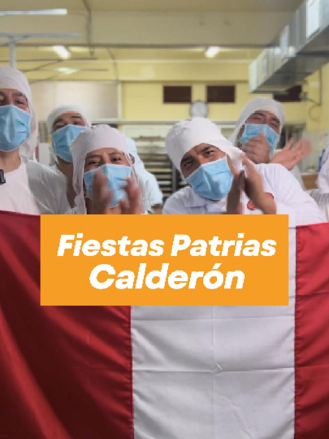 ¡Felices Fiestas Patrias! 🧡🇵🇪 En Calderón celebramos contigo este orgullo de ser peruanos. Gracias por ser parte de nuestra familia. ¡Disfruta estas fiestas con dulzura y sabor peruano! 🥰 #turronescalderon #TradiciónPeruana #FiestasPatrias #elmejorturron #FamiliaYTradición