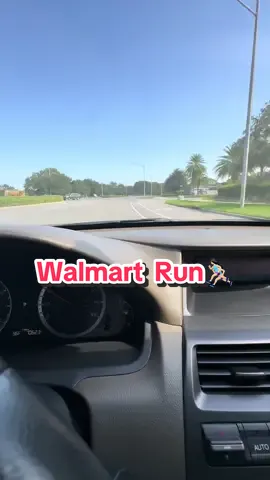 Quick runs bc well, essentials ❤️ #calming #aesthetic #MomsofTikTok #under10k #consistency #quickrun #trip #walmart #walmartfinds #essentials 