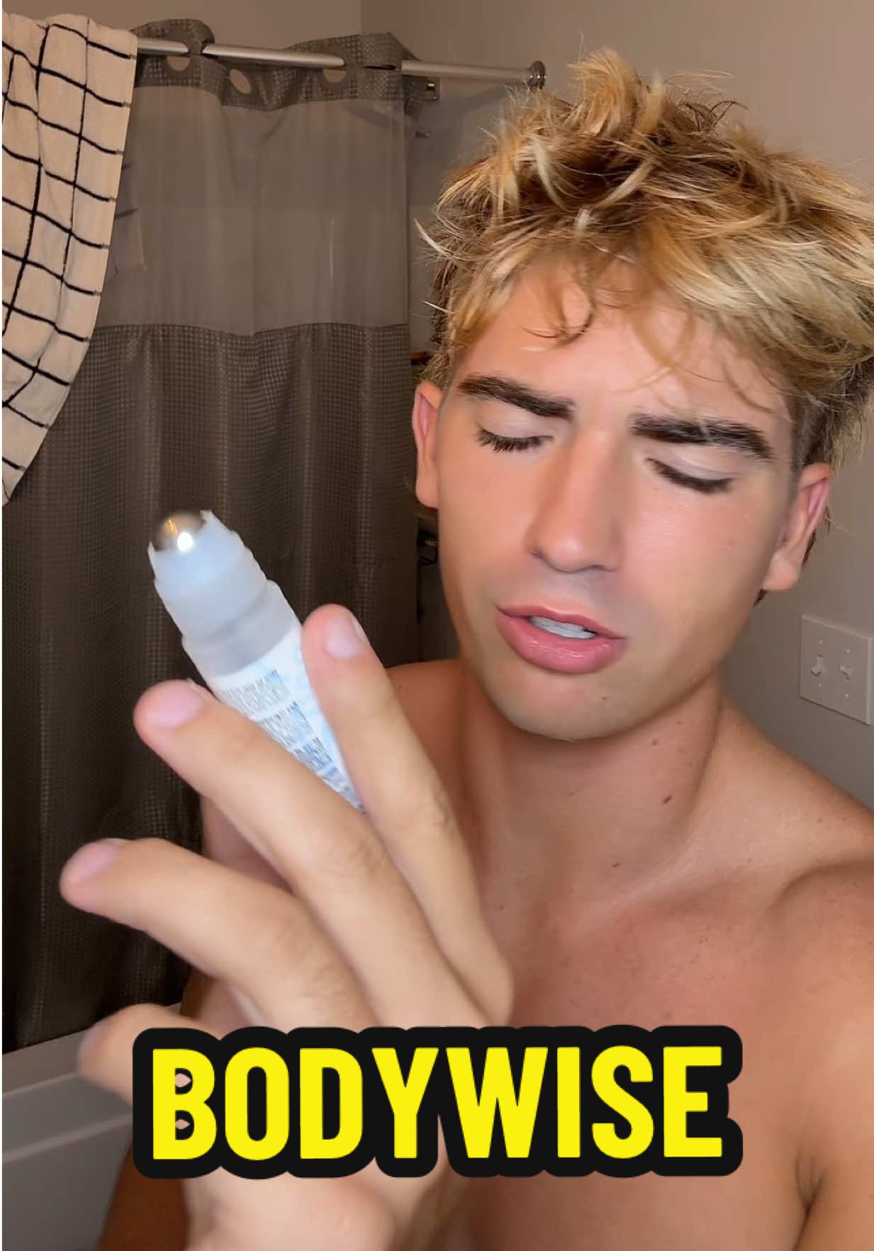 I use it everyday day it actually works #bodywise 