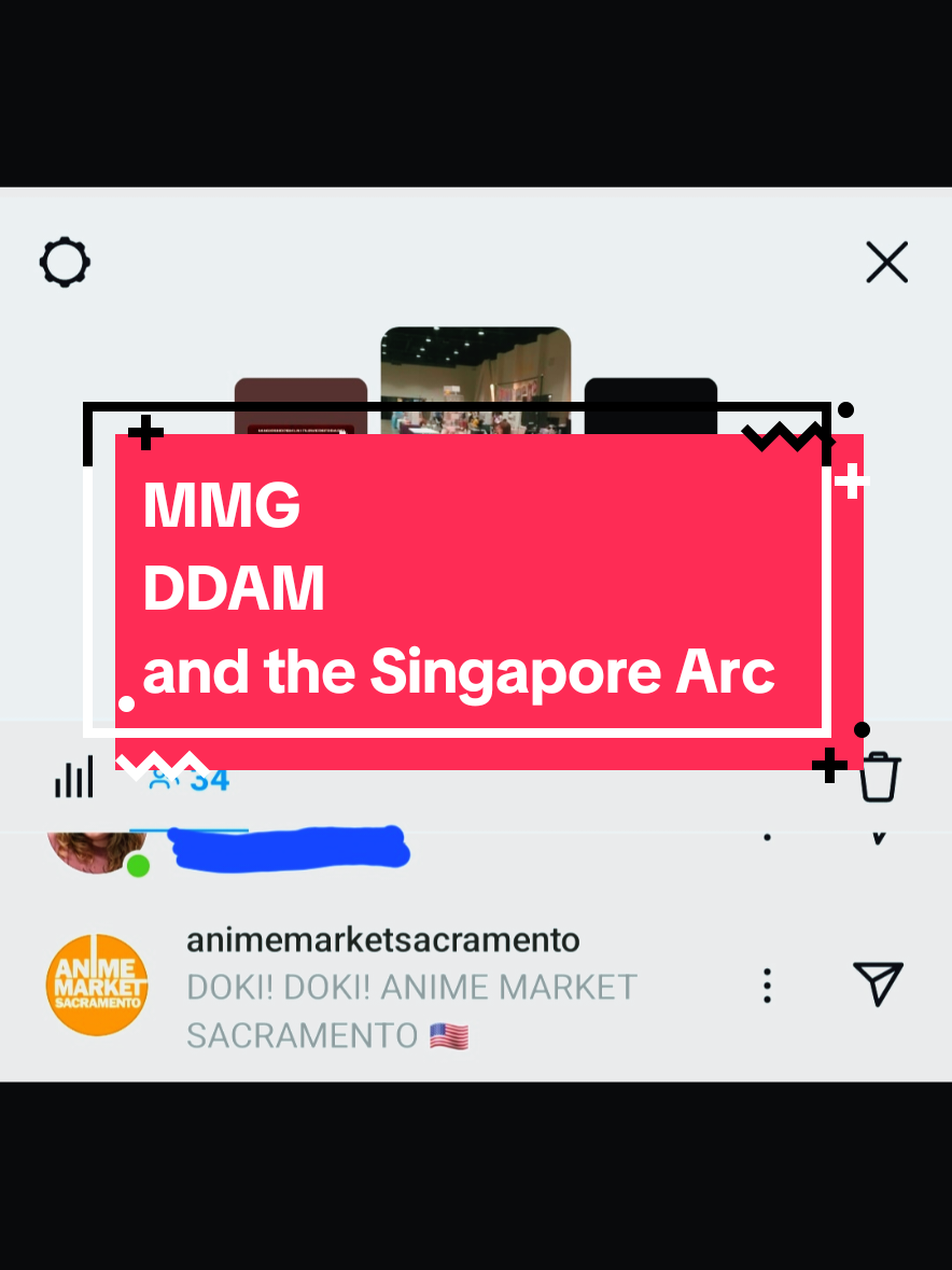 This isn't just about lost sales at a poorly attended market. MMG has a history of mistreatment of artists. attendees, and staff. she did no in-person advertising for any events. she didn't even show up or provide a staff for the US shows. im hardly scratching the surface of the Singapore issues due to it being 100+ pages on top of my week of conversations with those involved. this is the tip of this iceberg and it only gets worse with details. #artistalley #animemarketsacramento #dokidokianimemarket 