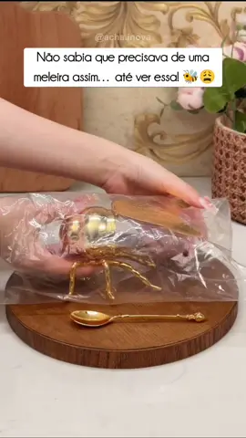 LINK NOS COMENTÁRIOS OU NO LINK DA BIO ✅ #meleira #mel #itensmesaposta #foryou #foryoupage