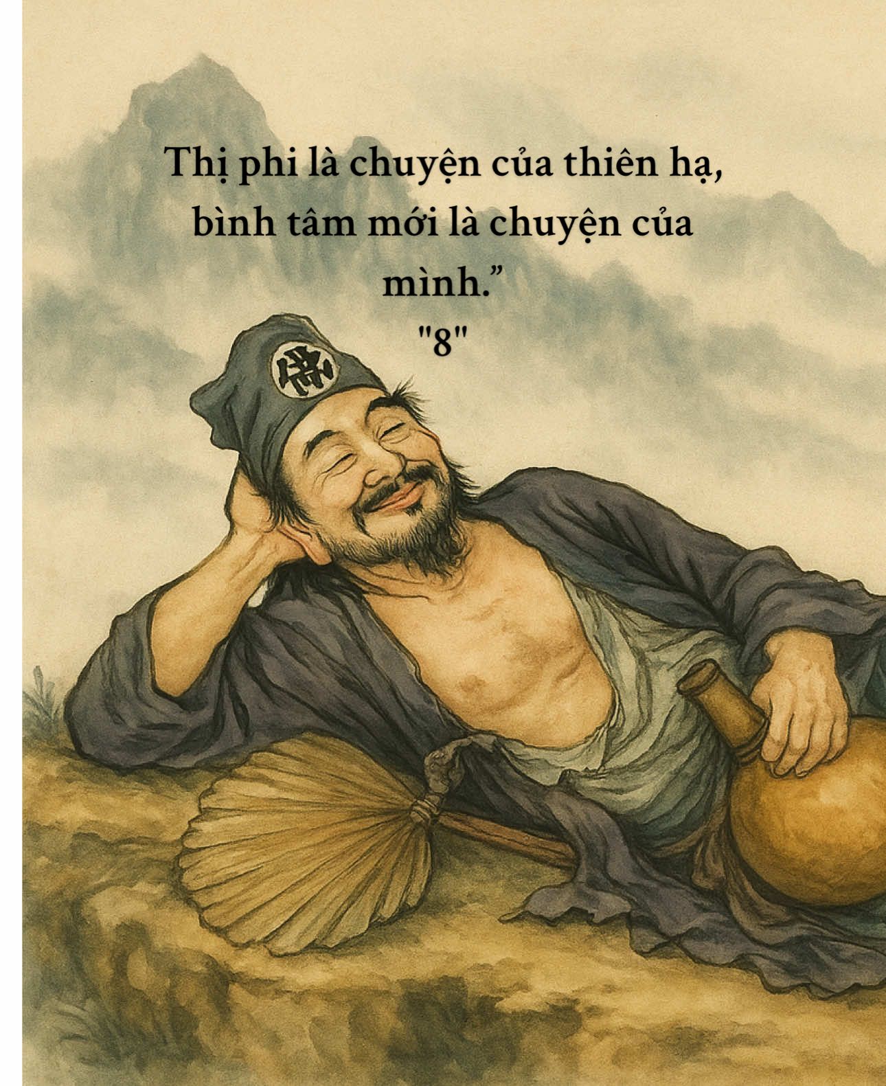 Thị phi là chuyện của thiên hạ, bình tâm mới là chuyện của mình.” #TếĐiênThuyếtPháp #ThịPhiLàMiệngĐời #HiểuLầmCũngLàThửThách #SốngThậtThườngBịGhét #TếĐiênĐạoVàĐời #CườiKhùngMàThấmSâu #LuậnĐạoGiữaChợĐời #KhôngVừaLòngCảThếGian #CapCut 
