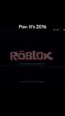 #roblox #nostalgia #memories 