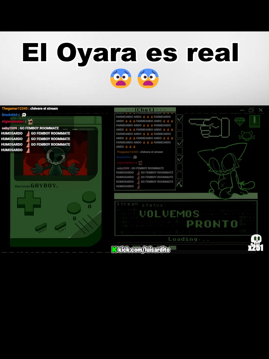 Es el oyara es real 🗣🗣🗣#luisardo #kickperu #luisardoclips #paratii #perú #fyp #fypシ゚ #viraltiktok #foryou #humor