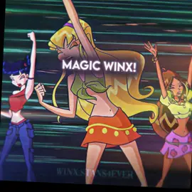 Magic Winx ver. !  || #magicwinx #transformation #winxclub #power #winx #vira #fyp #aftereffectsedits #edit #viral_video 