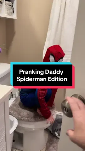 #spiderman #spidermannowayhome #prank #shower #trickdaddy #spidermancosplay 