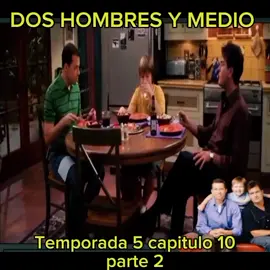 ##doshombresymedio #twoandahalfmen #humor #serie 