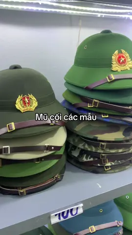 Mũ cối các mẫu#mucoi #mucoicotphip #mucoitau #odaycomucoi #xuhuong 