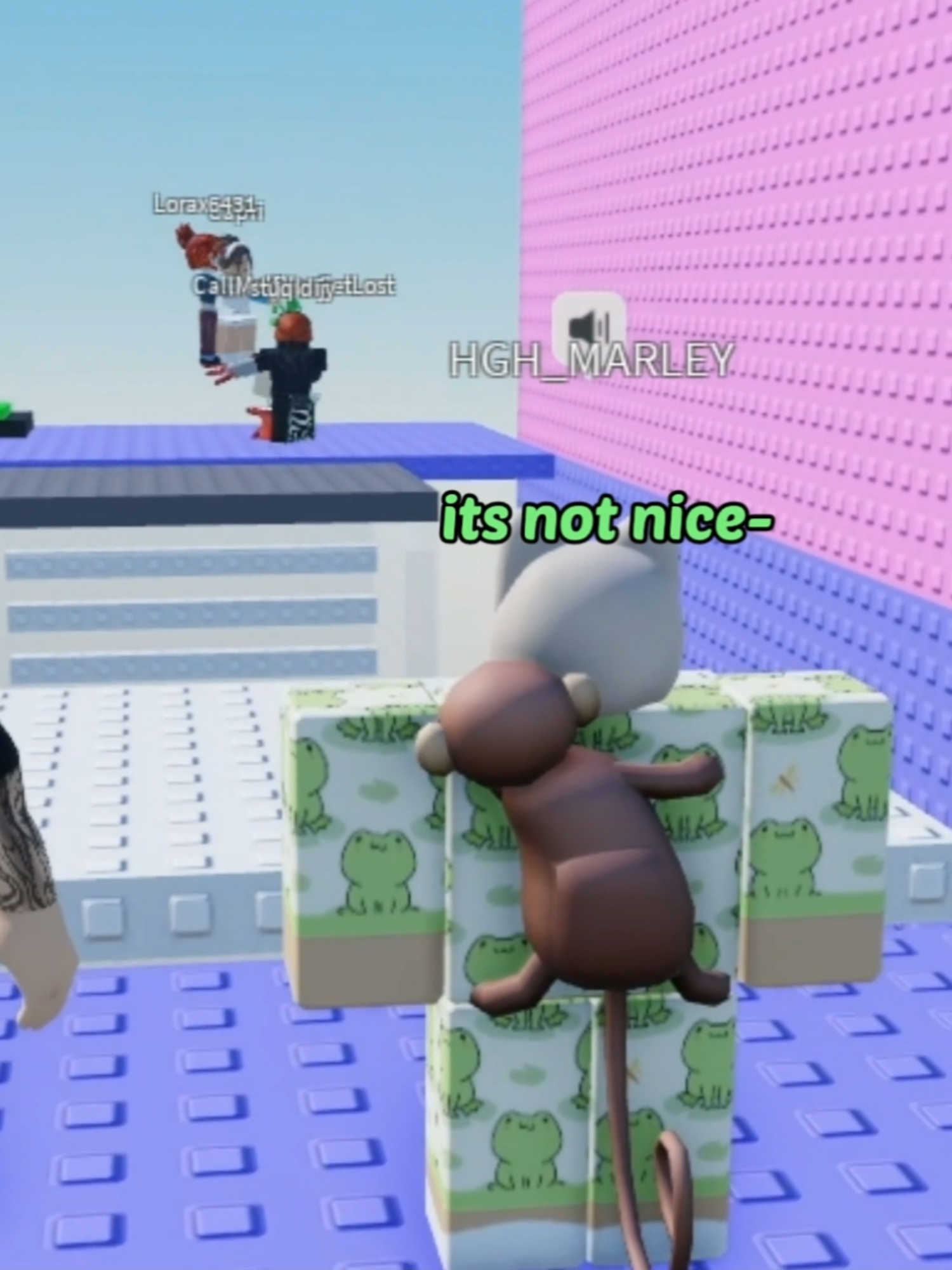 I used admin commands to trick everyone's favorite roblox player #roblox #robloxfyp #micup #robloxvc #robloxvoicechat