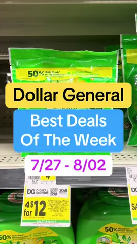 Dollar General Deals for 7/27-8/02 #dollargeneral #dollargeneralcouponing #dollargeneraldeals #dollargeneralfinds #dollargeneralcouponer #dollargeneralhaul #couponcommunity