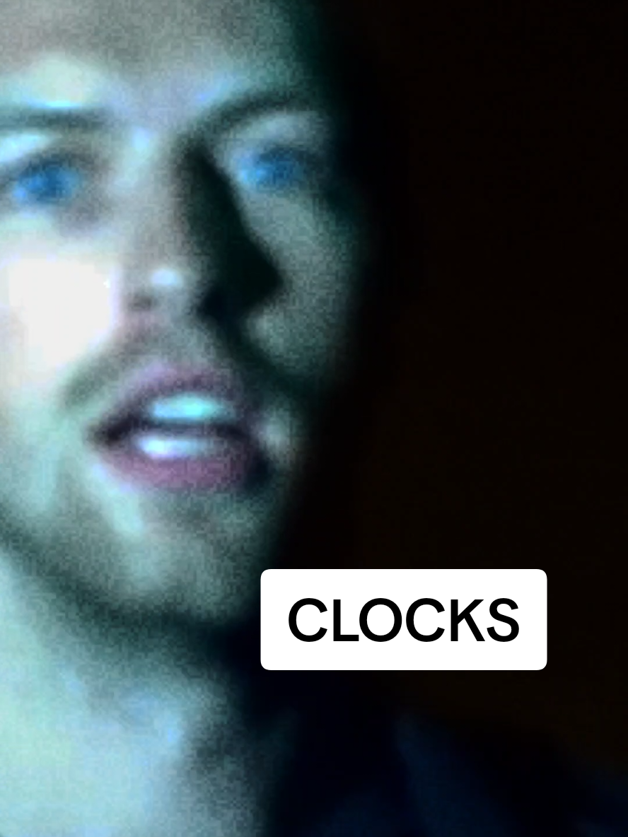 Clocks - Coldplay #pop #lyricsvideo #parati #foryou #music #lyrics #coldplay 
