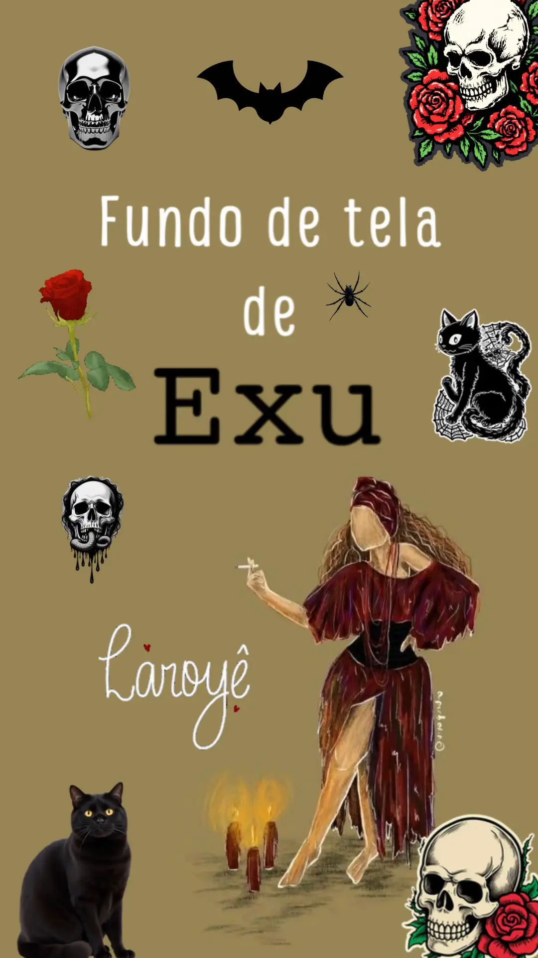 #exu #exú #papeldeparede #fundodetelaexu #fundodetela #padilha #pombogira #caveira #trancarua #mulambo #navalha #zepilintra #umbanda #monetizartiktok 