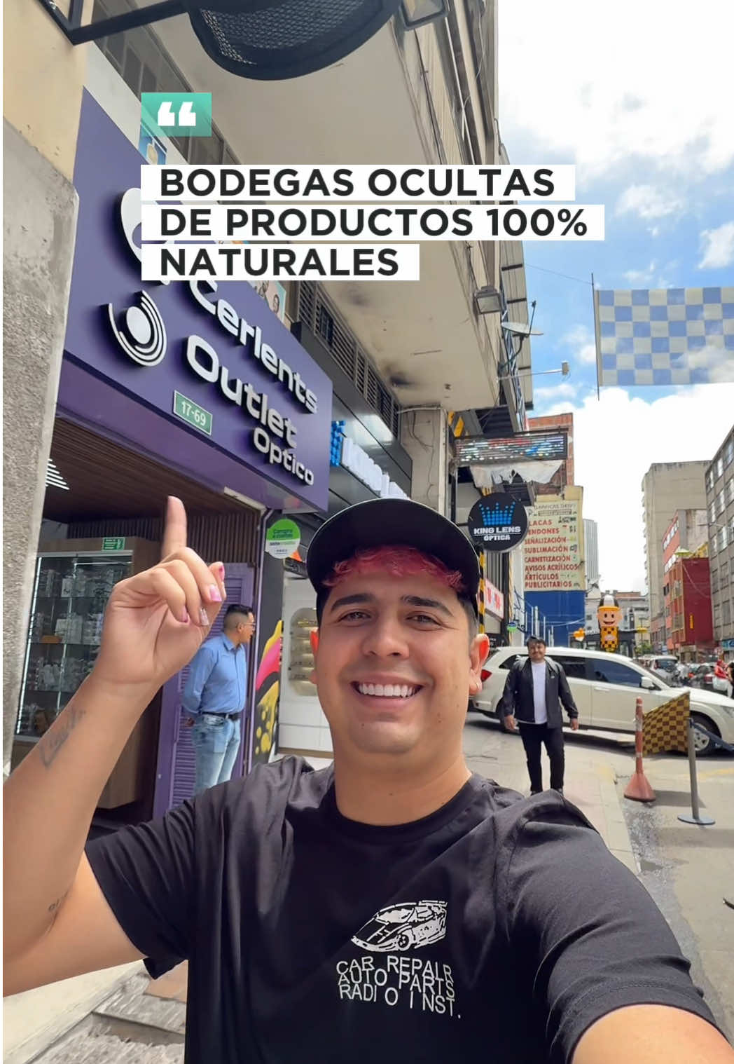 Sabían que en pleno centro de Bogotá encuentran una bodega oculta donde pueden conseguir productos naturales mucho más económicos! ✨ #naturista #probandoproductos #mieltertos #resveratrol #productosnaturales @LuzVerdeNatural 