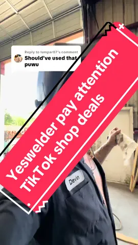 Replying to @lumpar87 #dealsforyoudays #tiktokmademebuyit #welding #tiktokshop #yeswelder @YesWelder 
