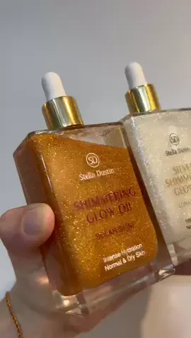 Iluminador corporal Stella Dustin ✨ Pode ser usado em todo corpo 🤩 O GLOW que sua pele merece ✨ #mulher #iluminador #cuidadopessoal 