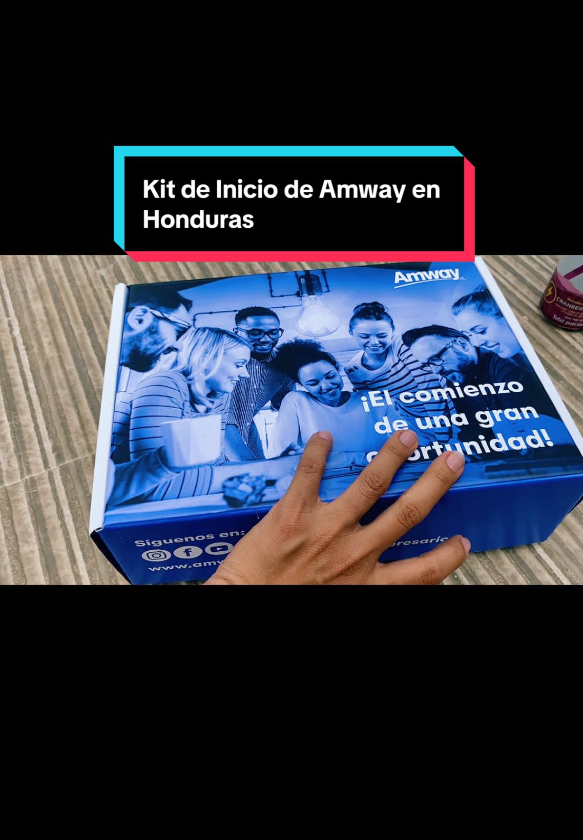 🇭🇳 Esta es la caja que me ayudó a empezar mi propio negocio desde casa 🏠💼 No es magia, es sistema 🔄. Si yo pude, vos también podés. 👉 ¿Querés saber qué trae y cómo se usa? 🔥 Dale play y descubrí cómo podés emprender desde tu cel 📱 con AMWAY.  Comenta si te interesa. #creatorsearchinsights #HondurasEmprende #AmwayHonduras #NegocioDesdeCasa #EmprendeConAmway #JóvenesEmprendedoresHN #CajaGanadora #KitDeInicioAmway#paratiiiiiiiiiiiiiiiiiiiiiiiiiiiiiii #amway #networkmarketing#negocios 