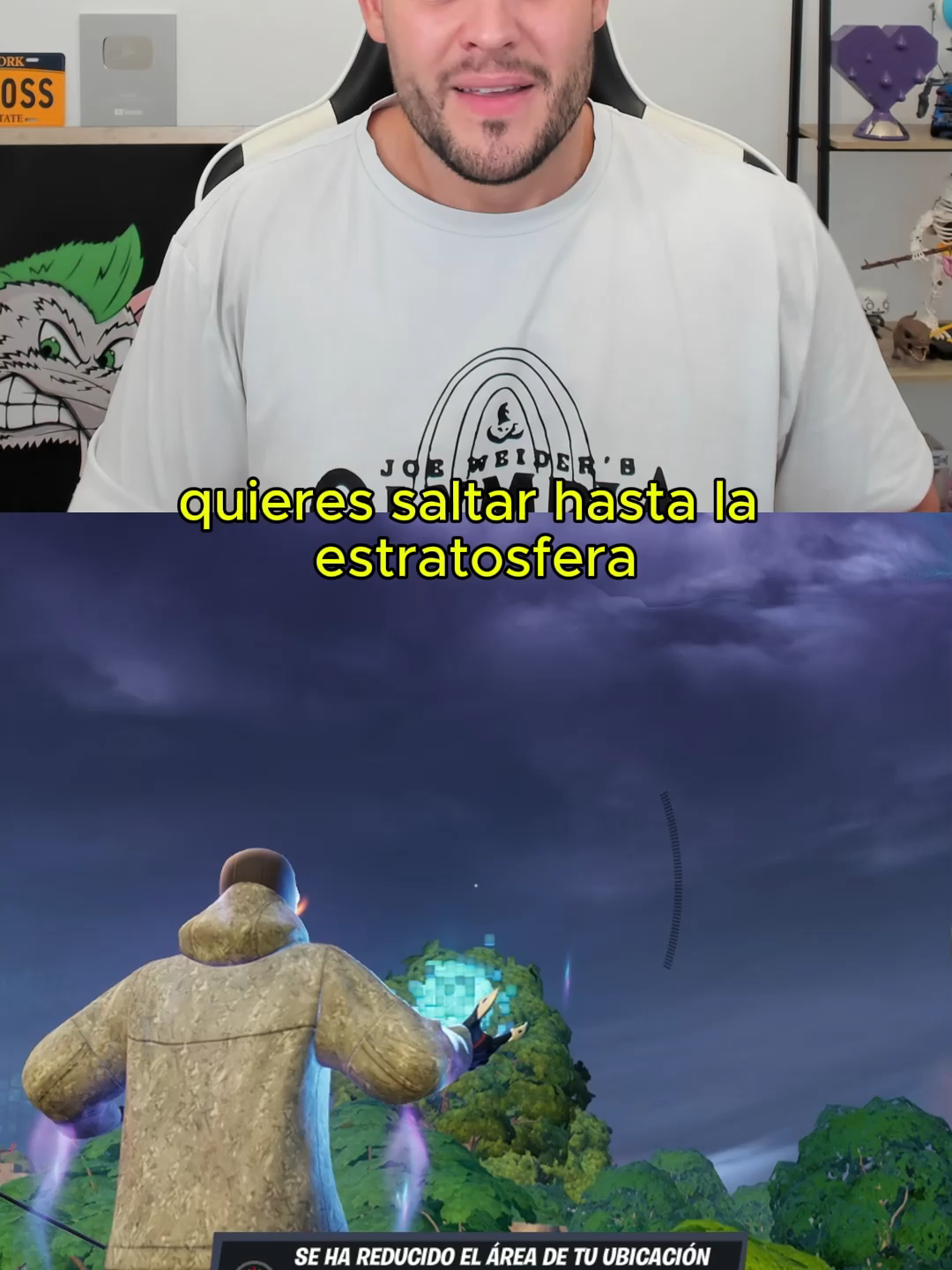 SALTA más alto con este NUEVO BUG del MEDALLON de la ISLA #fortnite #fortniteespaña #gamingentiktok #fortnitebr #fortnitees #fortniteespañol