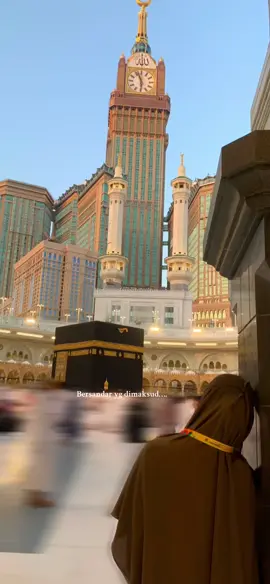 Detik detik ninggalin kota mekkah,sedihnya masyaallah sekali  🥹🥹🥹🥹 #mekkah🕋🕋🕋 #masjidilharam #bersandar #CapCut #xyzbca 