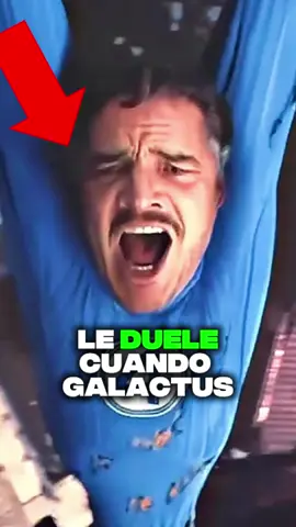 Porque REED RICHARDS le DUELE cuando GALACTUS lo ESTIRA? #reedrichards #mrfantastic  #fantasticfour  #FantasticFourFirstSteps #PedroPascal #ReedRichards #MrFantastic #VanessaKirby #SueStorm #InvisibleWoman #JosephQuinn #JohnnyStorm #HumanTorch #EbonMossBachrach #BenGrimm #TheThing #RalphIneson #Galactus #JuliaGarner #SilverSurfer #MarvelStudios #MCU #marvel 