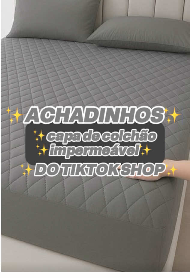#tiktok #tiktokshop #capadecolchão #viral 