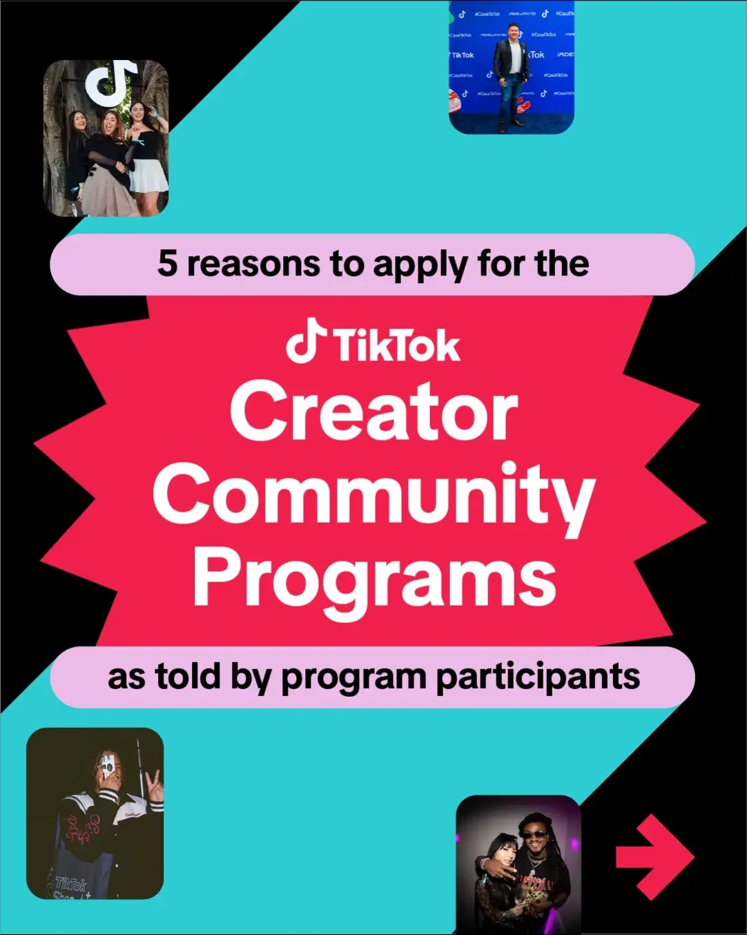 From educational webinars to exclusive events and perks that fuel your creativity, this is your chance to level up your creator journey. Join #APITikTok, #BlackTikTok, #CasaTikTok, and #PrideTikTok ✨Apply today through our link in bio! Applications close August 15th…don’t miss out 🎓 @TikTok UK @TikTok Australia 