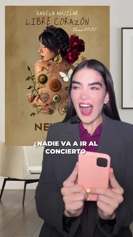 ¿Boletos GRATIS para ver a Ángela Aguilar? 🤯 Su gira en USA no ha vendido... nada. Dicen que es por su boda con Nodal 💍, otros que fue mala planeación. Pero lo curioso es que en Ticketmaster dicen “GRATIS” y luego cuestan $. ¿Error o estrategia? 👀 ¿Tú qué crees?🤔  #marketing #estrategia #angelaaguilar #christiannodal #nodal #musica #concierto #gratis 