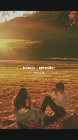 January + November birthday couple #january #november #birthday #couple #dating #couplegoals #aesthetic #fyp #pinterest 