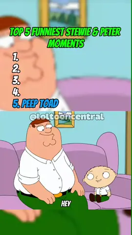 top 5 funniest Stewie & peter moments #familyguy #top5 #petergriffin #stewiegriffin #fart #disney #funnyvideos😂 #funnytiktok #funn #viral #fyp 