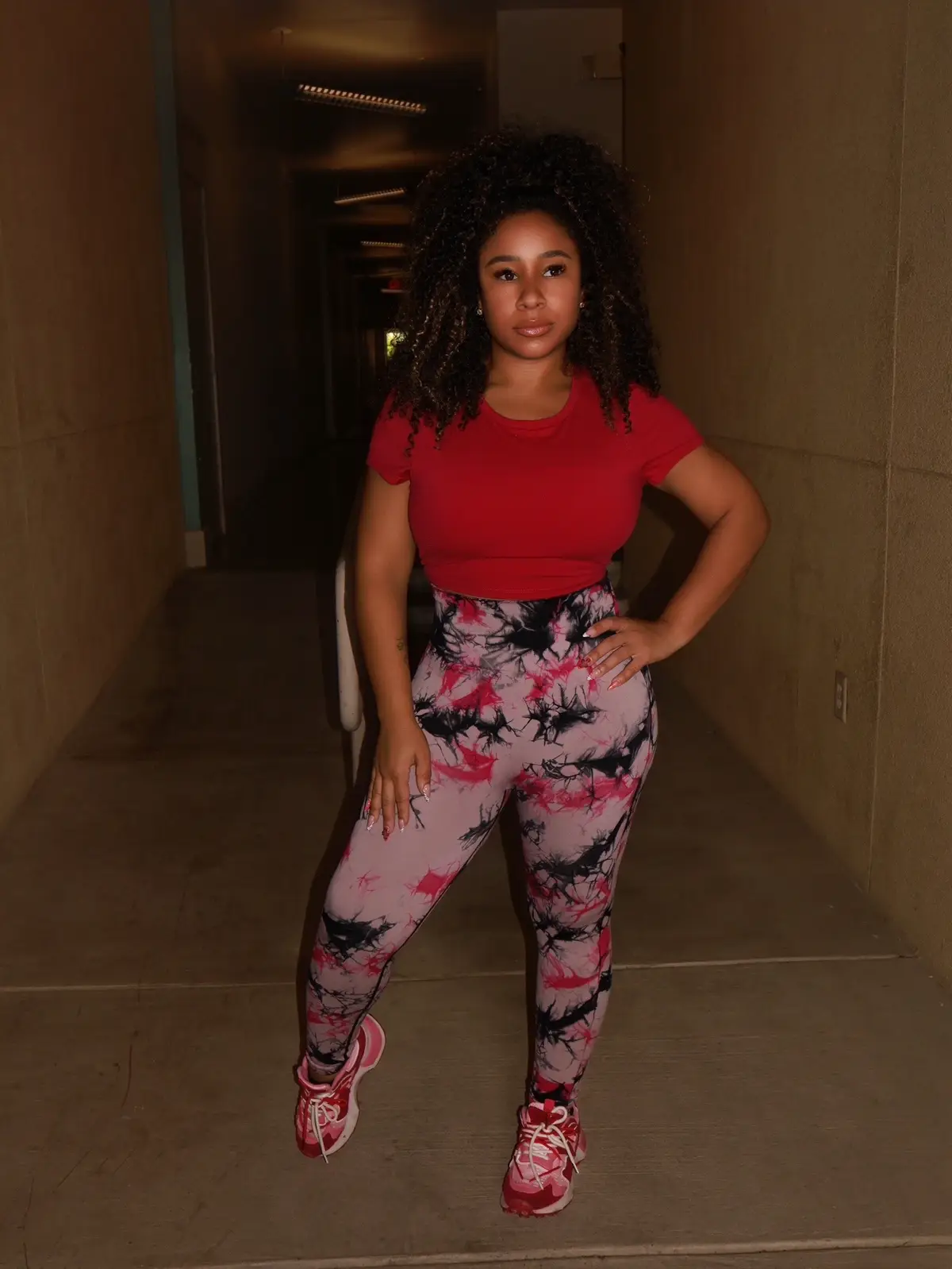 Woke up cute, caught a flight, still didn’t catch feelings 💅🏾✈️ But I did catch that 💤 tho 😂 Tag a travel bestie who stays ready for takeoff. Outfit: @ShopAthluna  Hair: @ISEEHAIR  What’s your airport outfit go-to: cute or comfy? #CatchFlightsNotFeelings #workoutsets #TravelFitCheck #AirportSlay #FlyGirlVibes #OOTDTravelEdition #austin #CurlyHairDontCare #JetSetBaddie