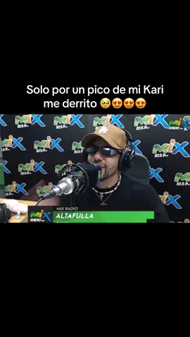 Altafulla cantando nitro en Mix para Karina 💘 #karinagarciaoficiall  #altafulla #karina  #karifulla #viraltiktok