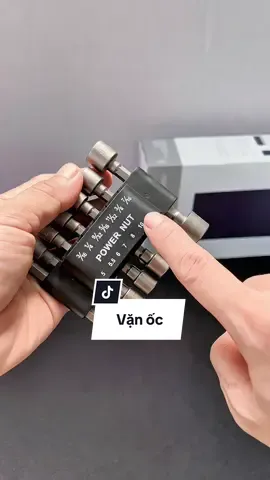 Bộ đầu tuýp vặn ốc 14 cỡ. #bodauchup #bodautuyp #vanoc 