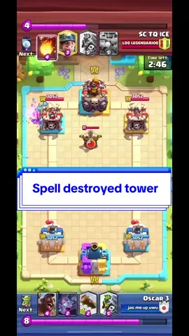 #clash #royale #spell #xbow #goblin #fyp #viral 