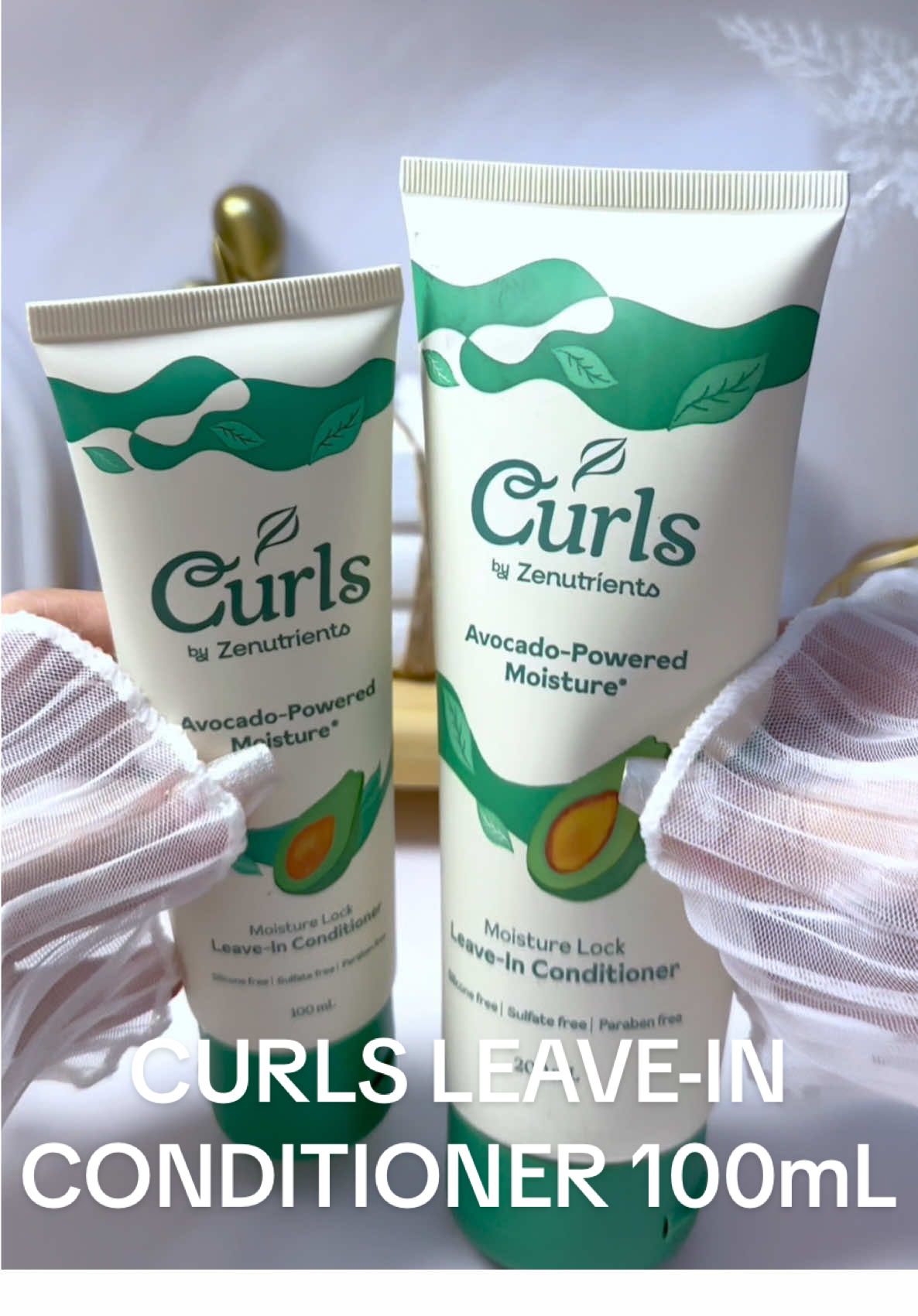 Now in 100ml! Whether you’re at home or on-the-go, your curls stay soft, defined, and frizz-free! 🥑 🍃 #curls #zennutrients #leaveinconditioner #kulot #cgmapproved #cgm #curlsbyzenutrients #travelsize 