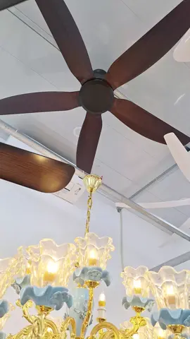 quạt trần 5 cánh không đèn #tongkhoquatdenhuongtu #quattran #quattrankhongden 