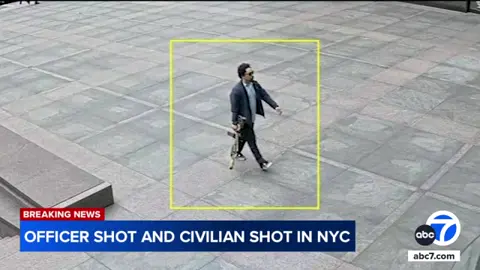 (7/28/25) An #NYPD officer and a civilian were shot in #Midtown, #Manhattan, police said. #breakingnews #nyc