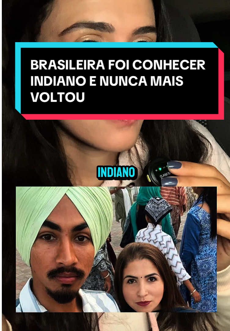 Brasileira Katchucia Flores foi conhecer namorado indiano e nunca mais voltou . #katchuciaflores #katchucia #crimesreais #india #casosreais 