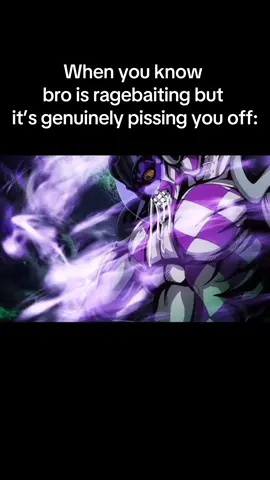 #jjba #purplehaze #fyp #real This mf purple haze was crashing out on any and everybody😭