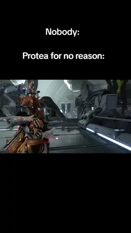 I love her tho 😭 #warframecommunity #warframe #warframetiktok #protea 