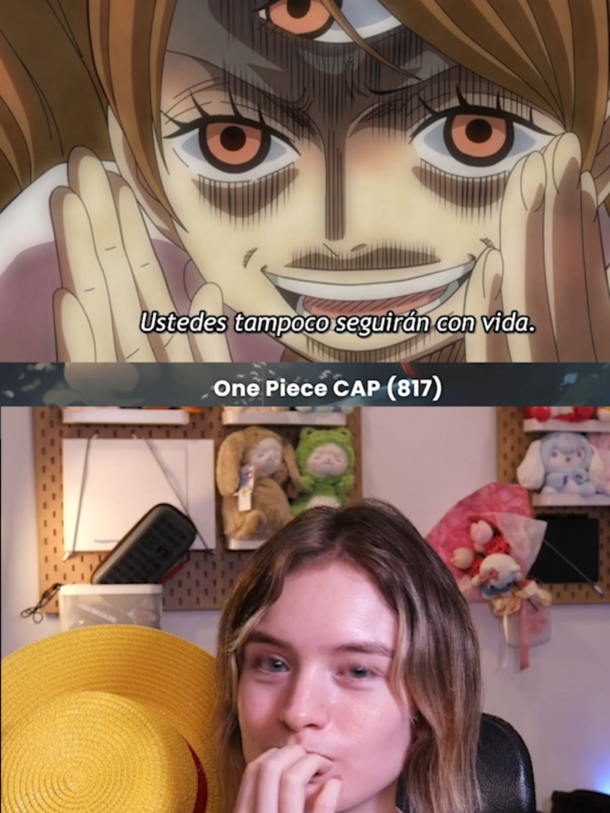 SANJI AHÍ NO ES, DATE CUENTA, TU AMOR VERDADERO ES ZORO #ONEPIECE #NICOLEFONSECA08 #LUFFY #SANJI #PUDDING #ANIME #WHOLECAKE