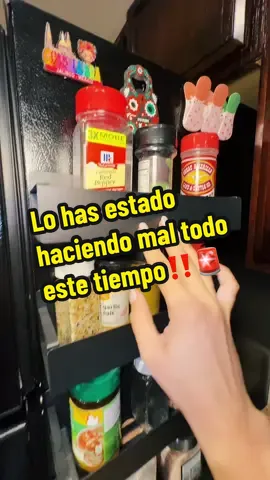 Save space and be organized with these magnetic shelves for your kitchen #magneticshelf #magneticracks #kitchengadgets #homegadgets #organizedhome #flashsale #SummerDeals 